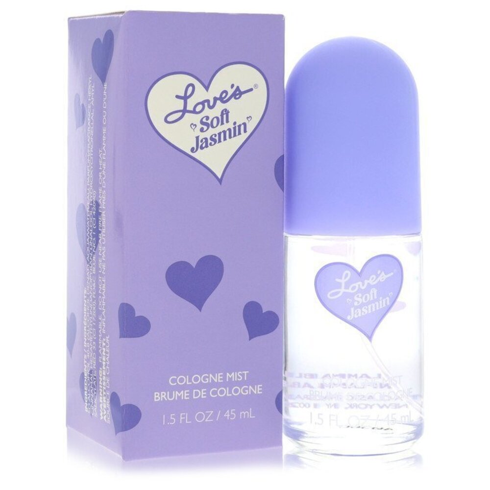 Love's Soft Jasmin by Dana Cologne Mist Spray 1.5 oz